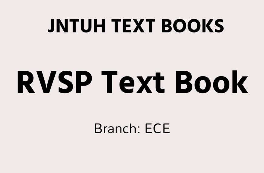 JNTUK CSE AI&ML Text Book